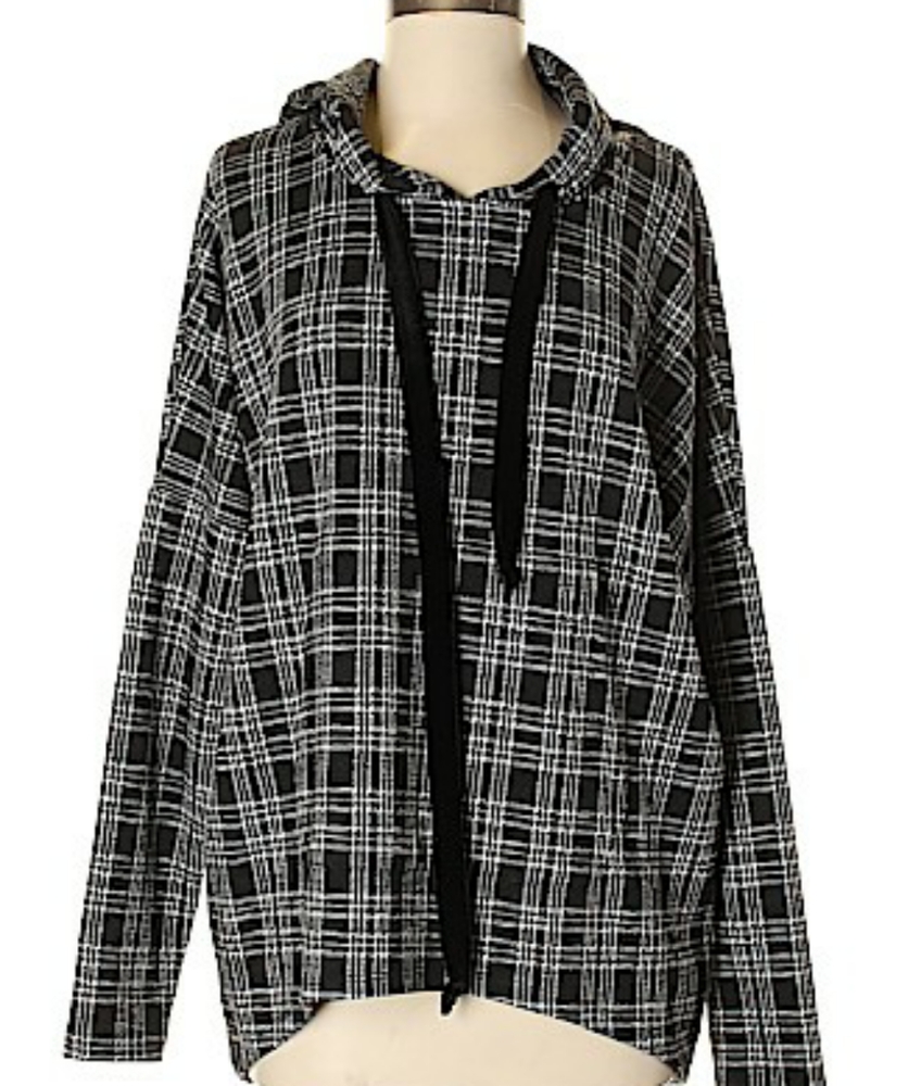 Karen Kane Pullover Hoodie
